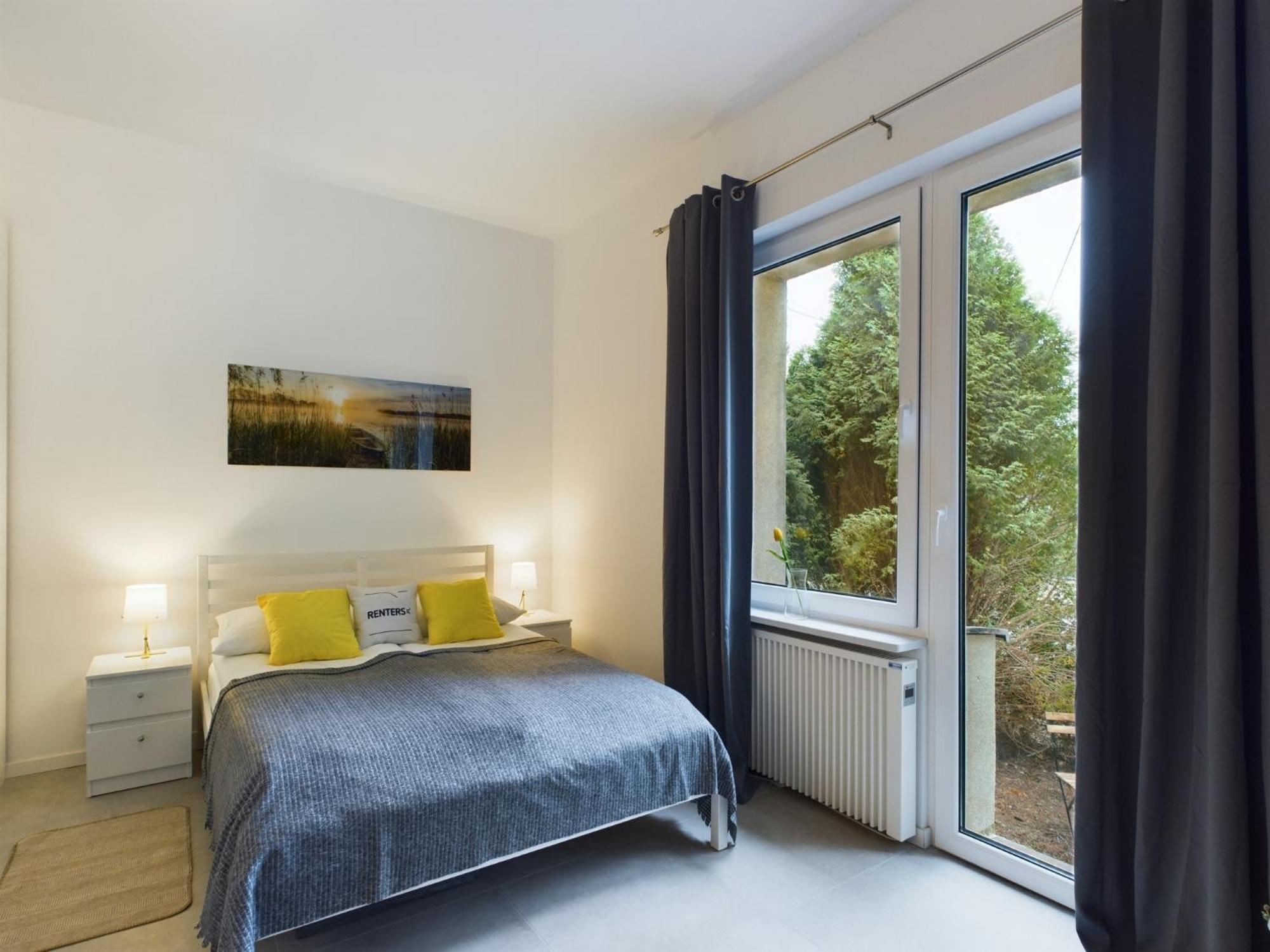 With Parking And Garden Near Chopin Airport By Renters * Warsaw