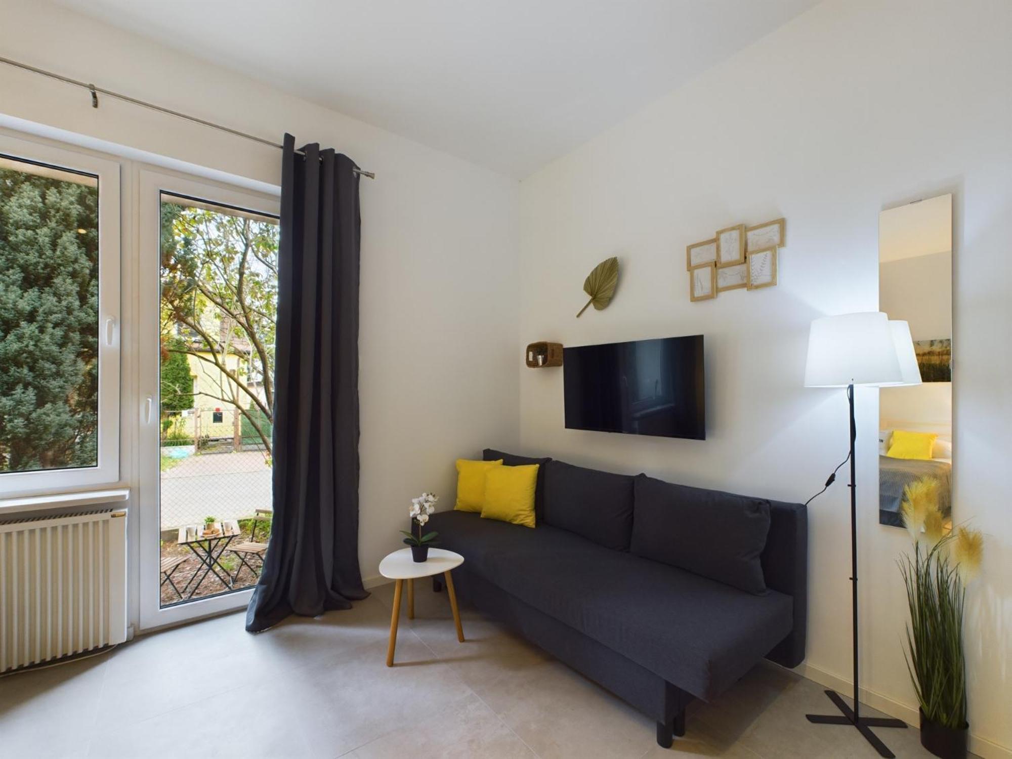 With Parking And Garden Near Chopin Airport By Renters Warsaw