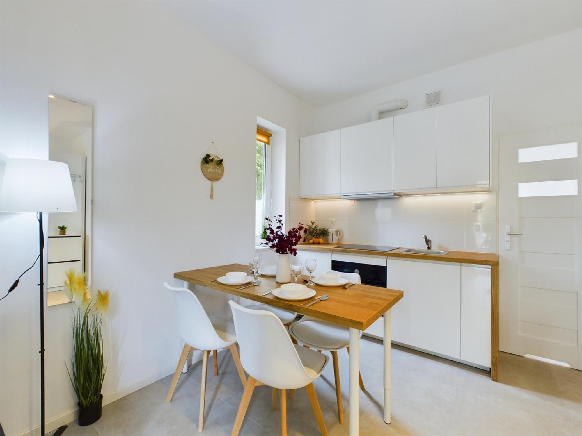 With Parking And Garden Near Chopin Airport By Renters * Warsaw